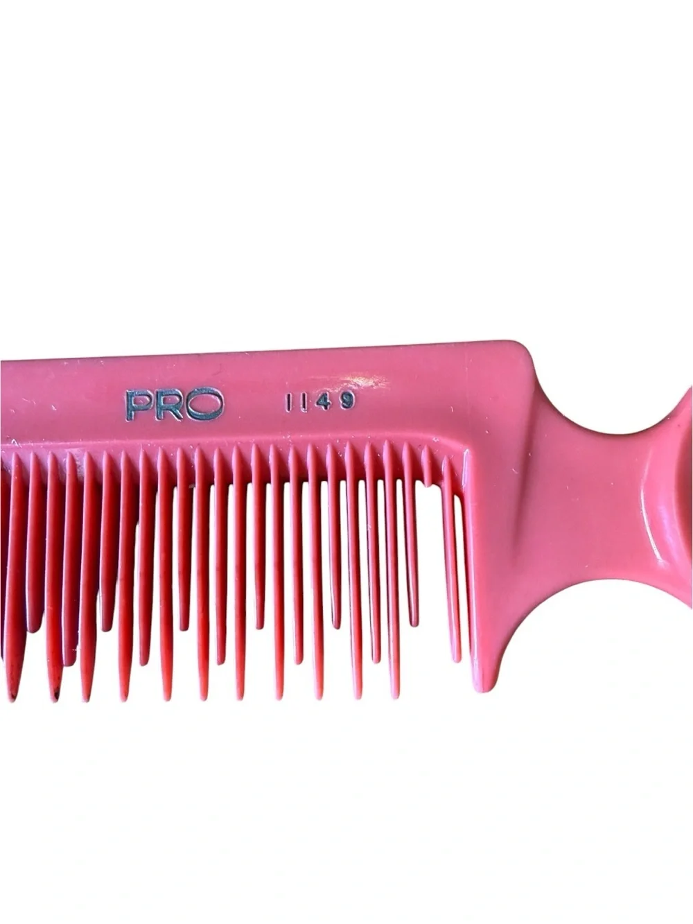 Vintage Hair Combs Lot Of 13 Various Brands USA